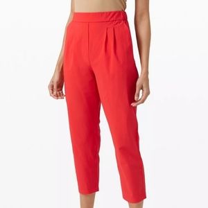 Lululemon Your True Trouser High Rise Crop